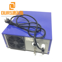 28KHZ/40KHZ 2000W High Efficient Ultrasonic Washers Generator For Ultrasonic Cleaners
